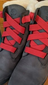 ❄️Timberland grey boots❄️